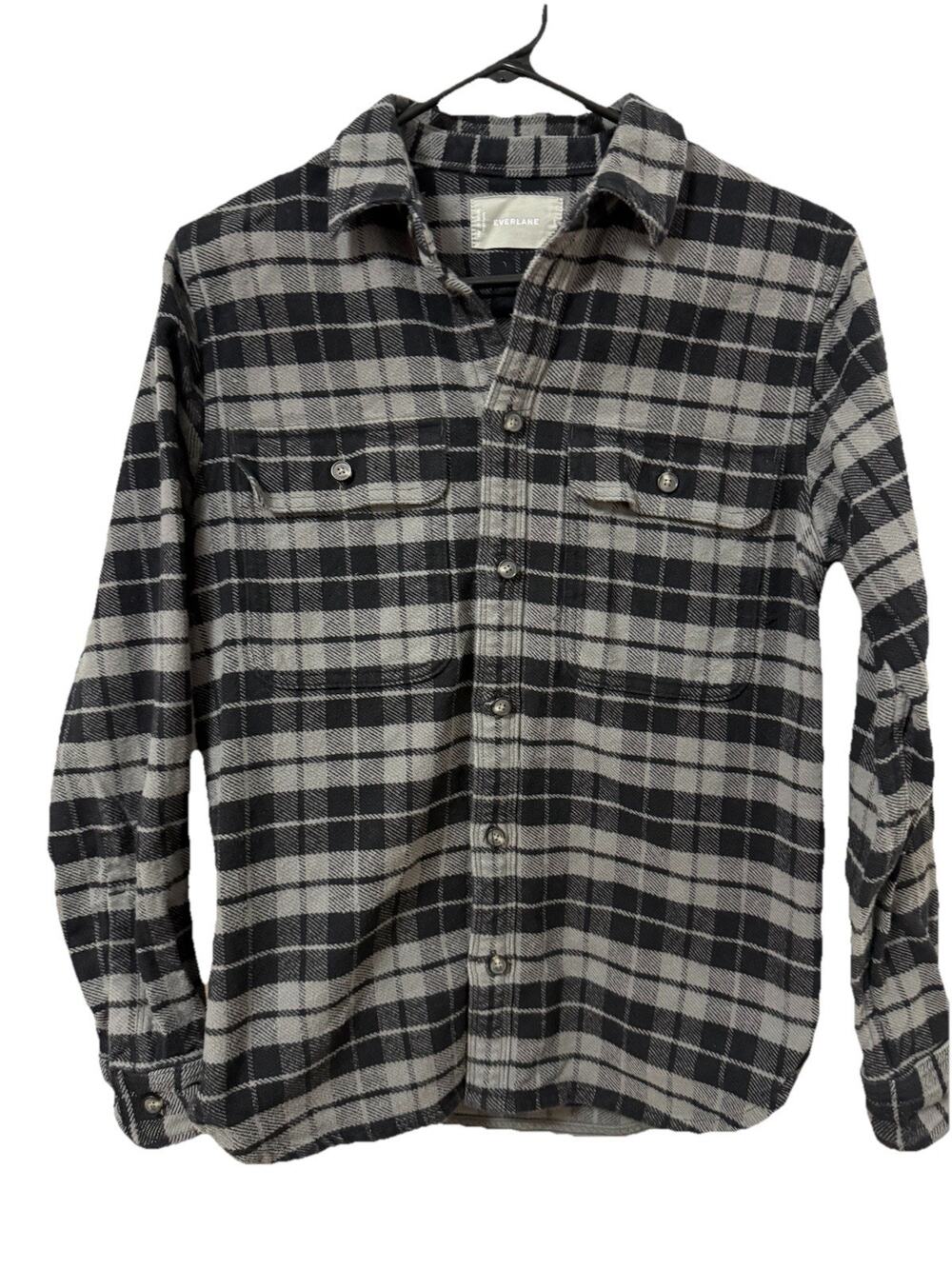 EVERLANE Men’s Shirt Long Sleeve Size Small